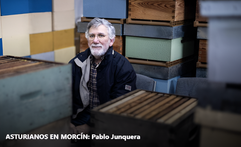 Pablo está preparándose para digitalizar todas las abejas de sus mil colmenas